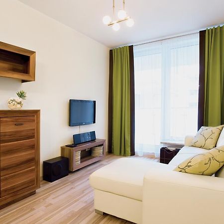 Apartament Aquamarina Miedzyzdroje Eksteriør billede
