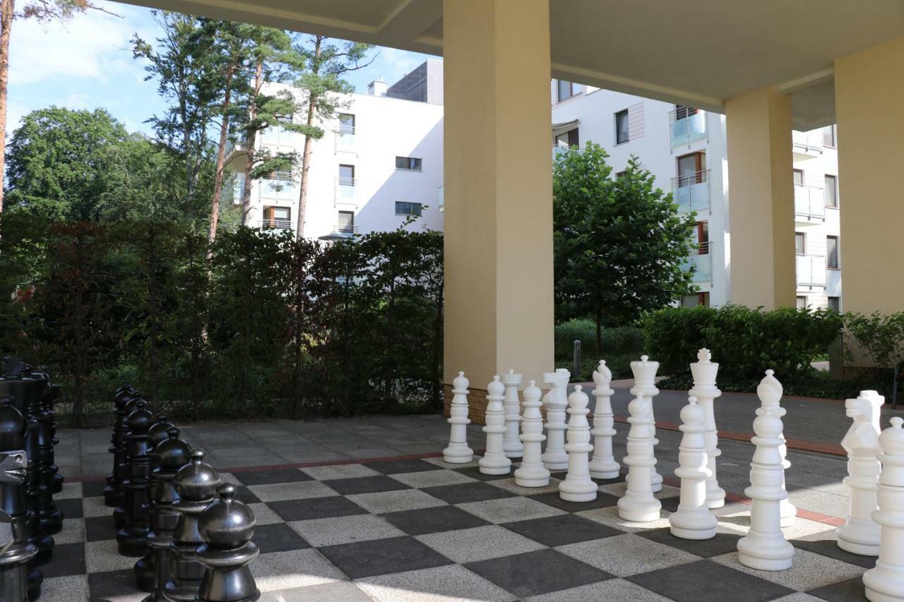 Apartament Aquamarina Miedzyzdroje Eksteriør billede