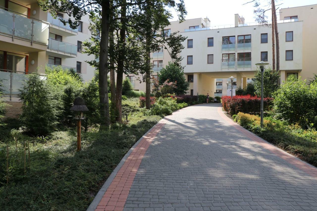 Apartament Aquamarina Miedzyzdroje Eksteriør billede