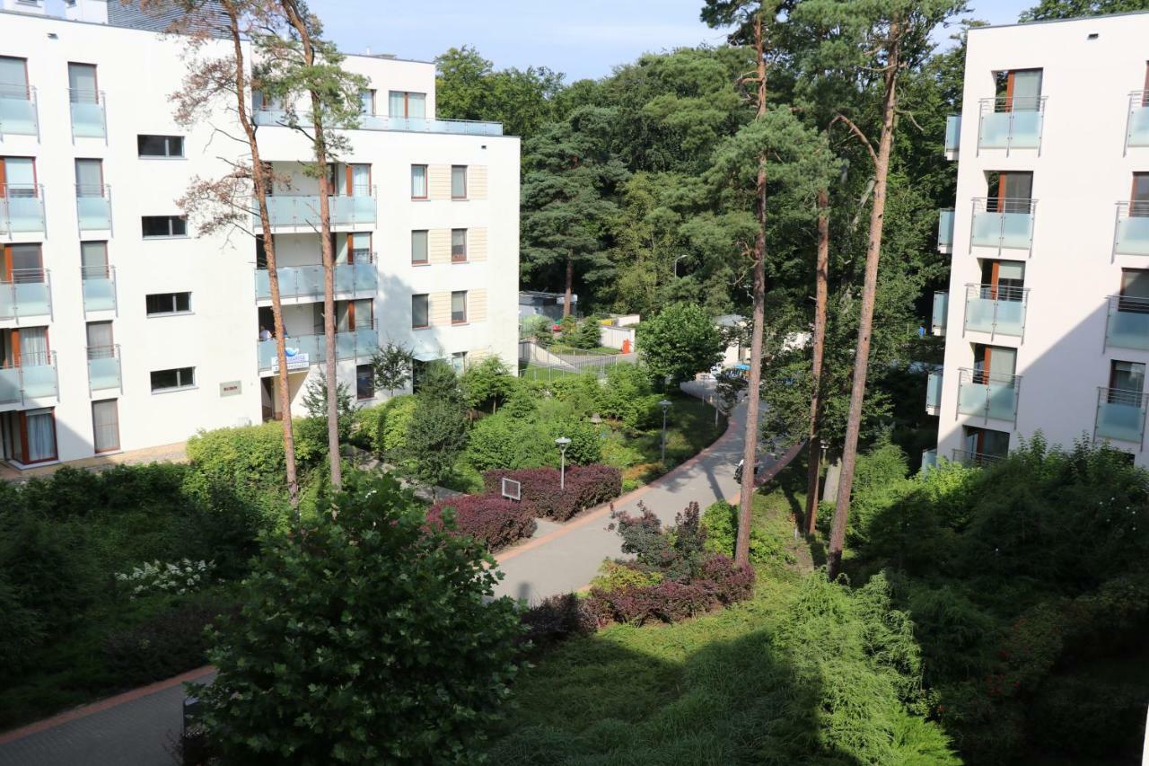 Apartament Aquamarina Miedzyzdroje Eksteriør billede