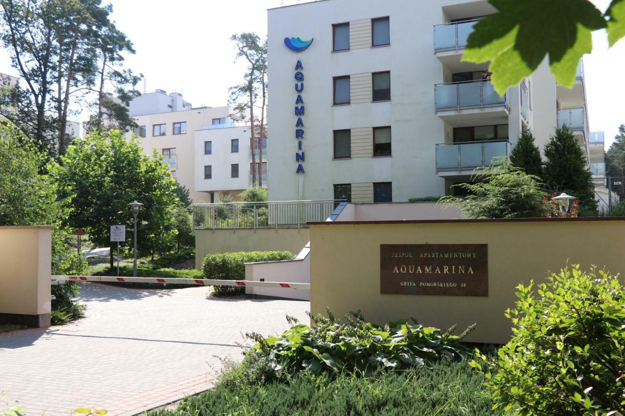 Apartament Aquamarina Miedzyzdroje Eksteriør billede