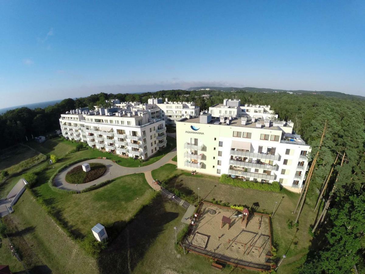 Apartament Aquamarina Miedzyzdroje Eksteriør billede